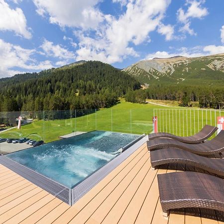 Kessler'S Kulm Hotel Davos Bagian luar foto