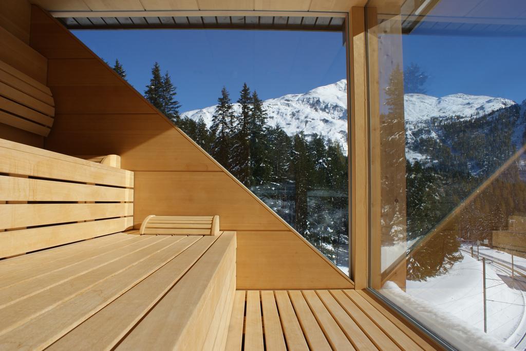 Kessler'S Kulm Hotel Davos Bagian luar foto