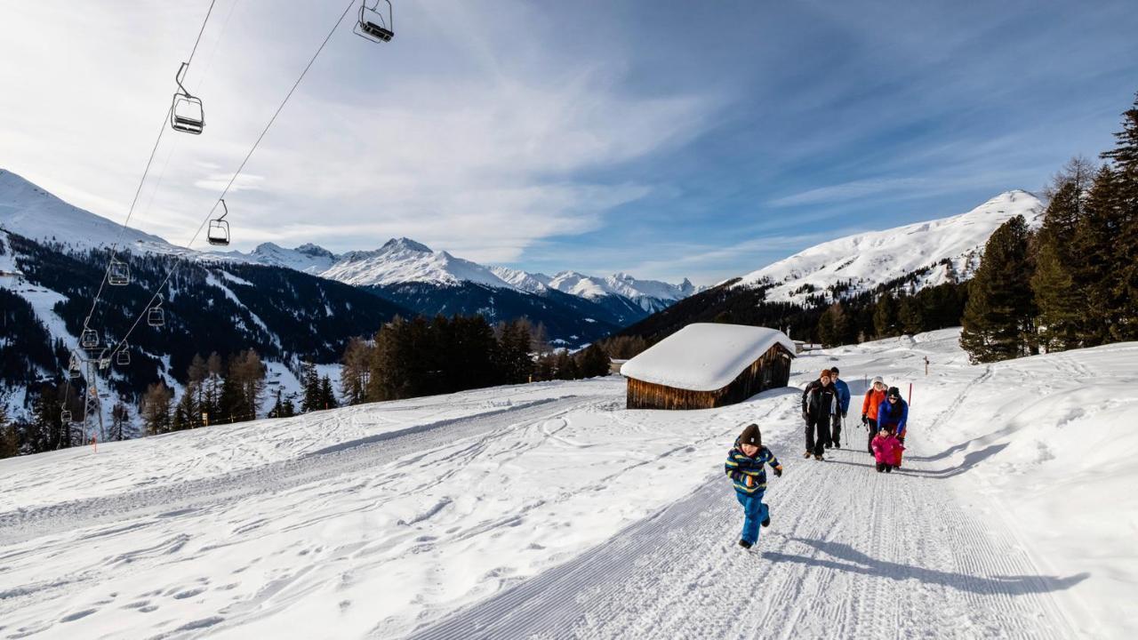 Kessler'S Kulm Hotel Davos Bagian luar foto