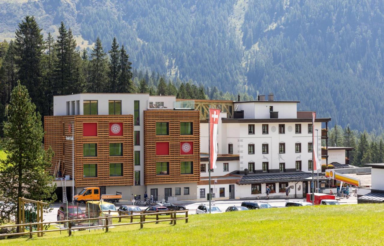 Kessler'S Kulm Hotel Davos Bagian luar foto