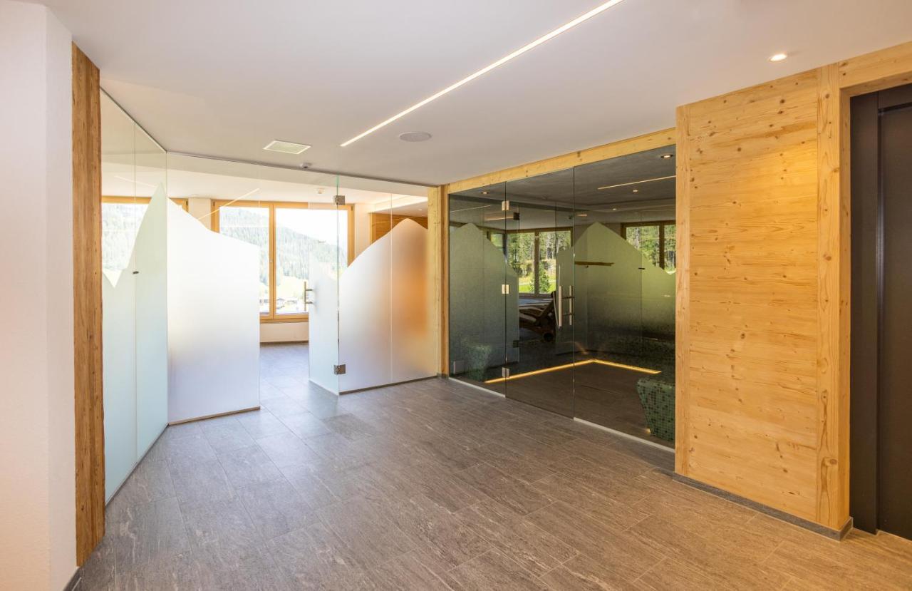 Kessler'S Kulm Hotel Davos Bagian luar foto