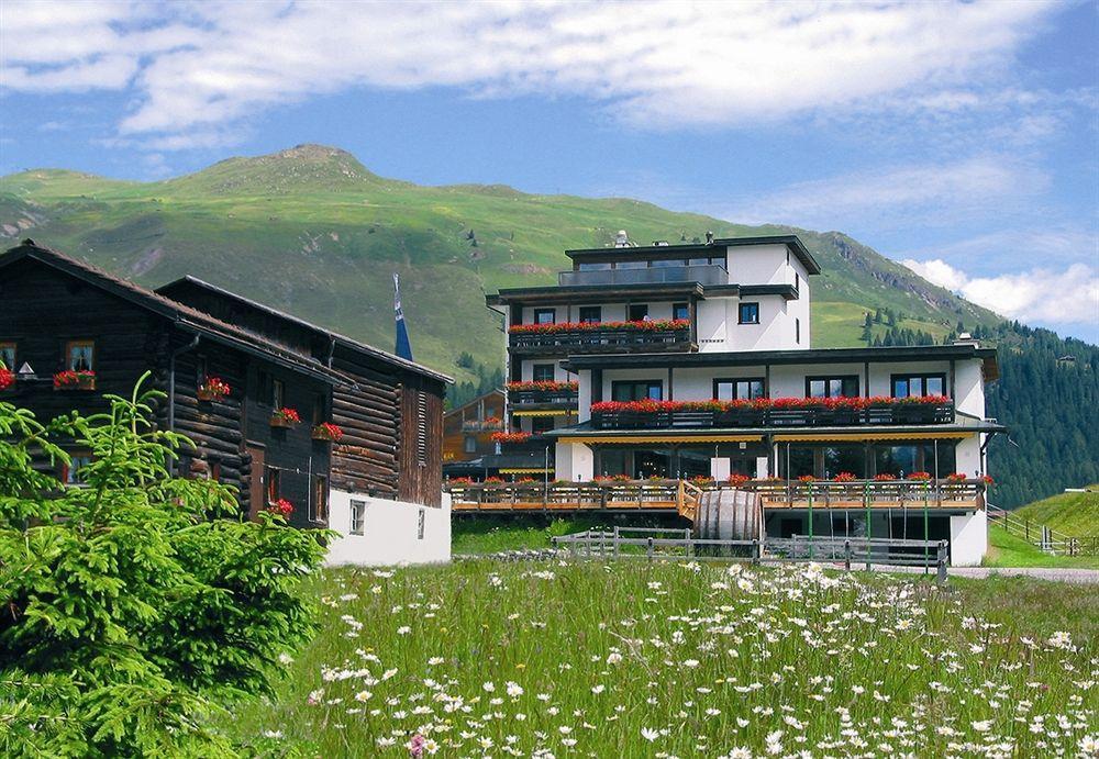 Kessler'S Kulm Hotel Davos Bagian luar foto