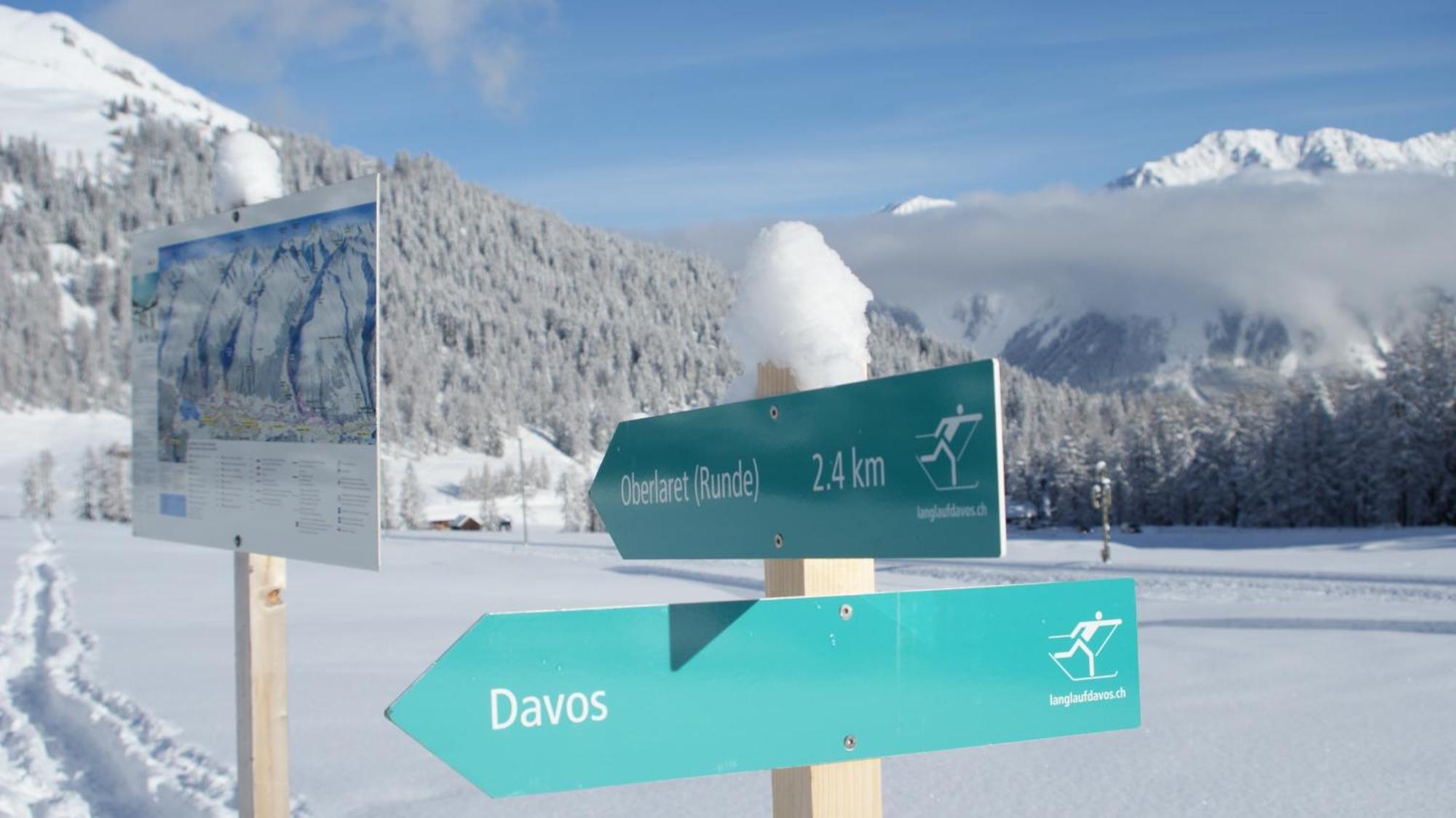 Kessler'S Kulm Hotel Davos Bagian luar foto
