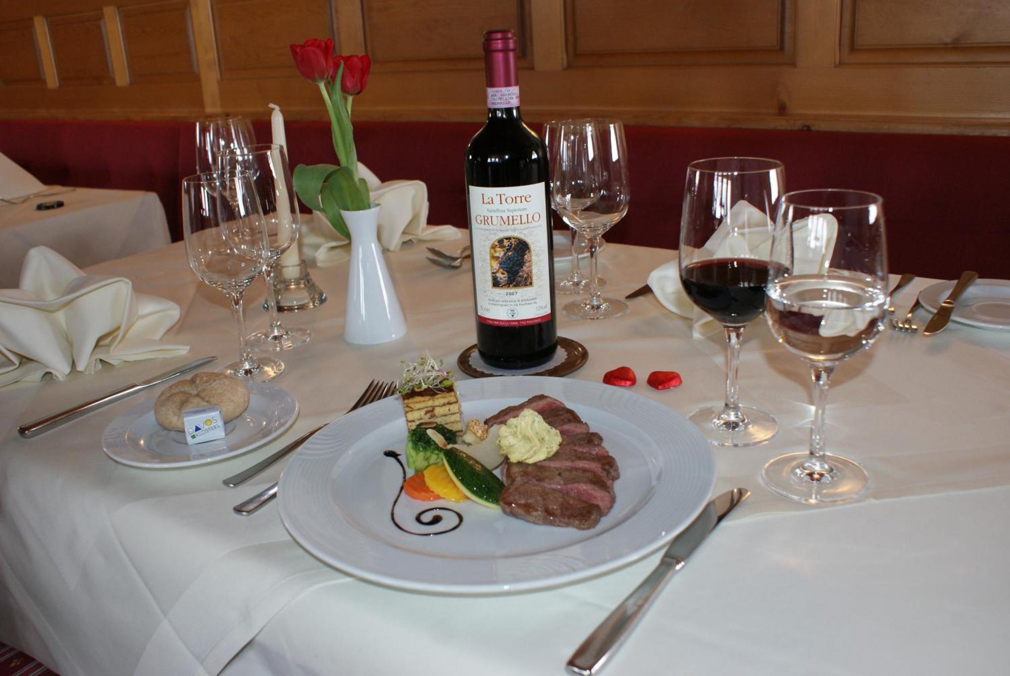 Kessler'S Kulm Hotel Davos Bagian luar foto