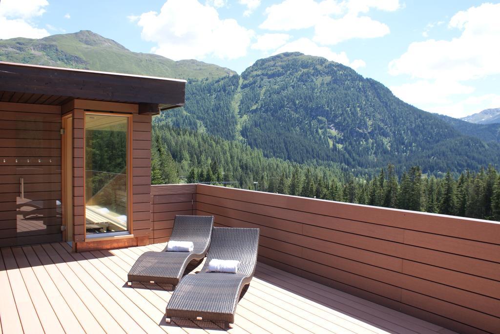 Kessler'S Kulm Hotel Davos Bagian luar foto