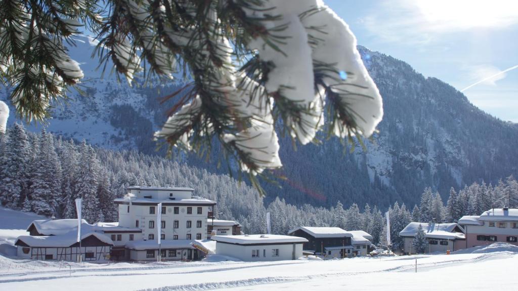 Kessler'S Kulm Hotel Davos Bagian luar foto