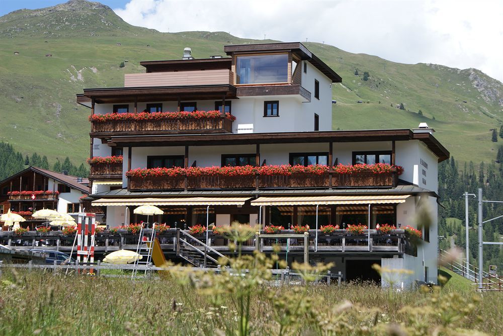 Kessler'S Kulm Hotel Davos Bagian luar foto