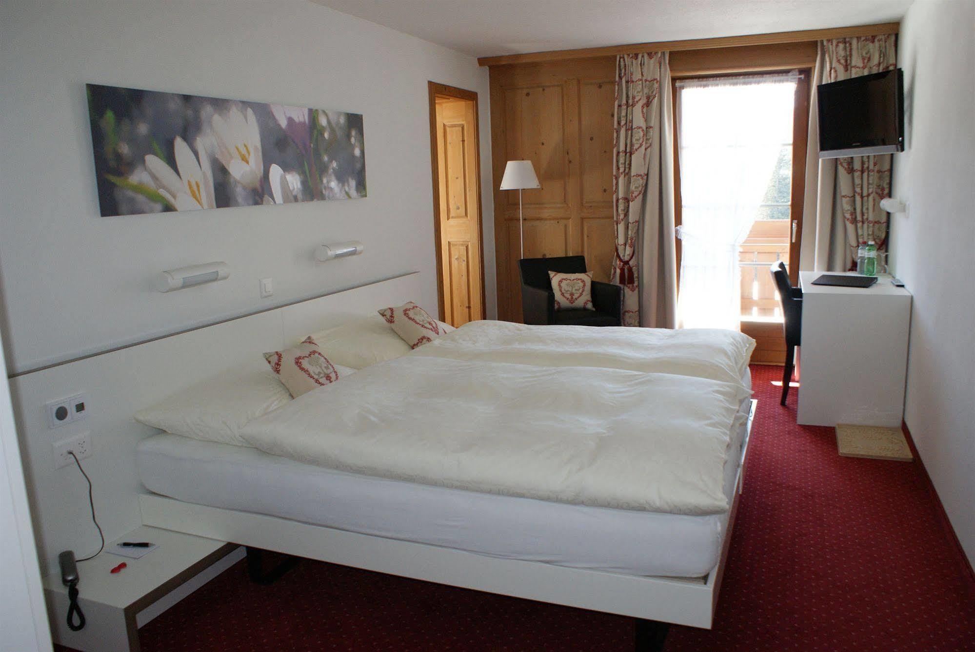 Kessler'S Kulm Hotel Davos Bagian luar foto