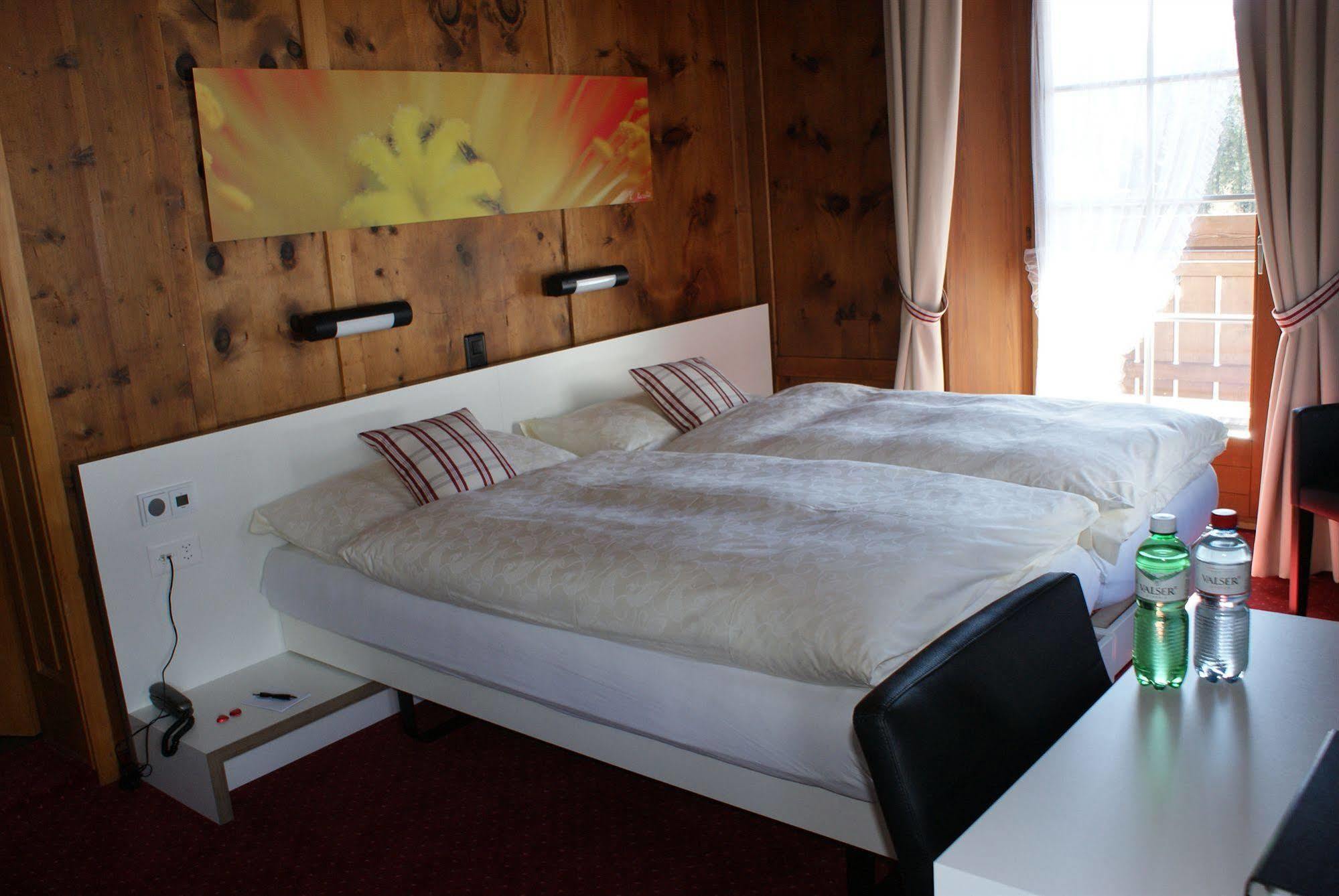 Kessler'S Kulm Hotel Davos Bagian luar foto
