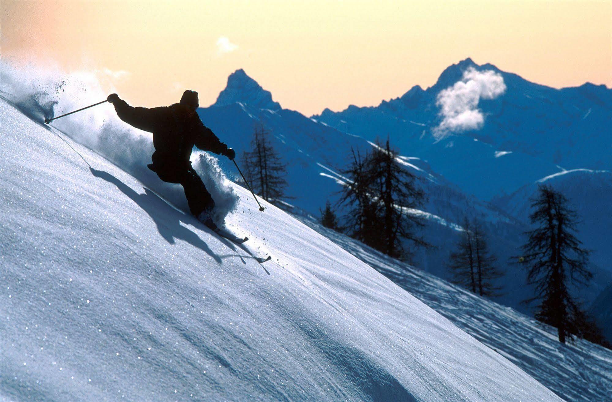 Kessler'S Kulm Hotel Davos Bagian luar foto