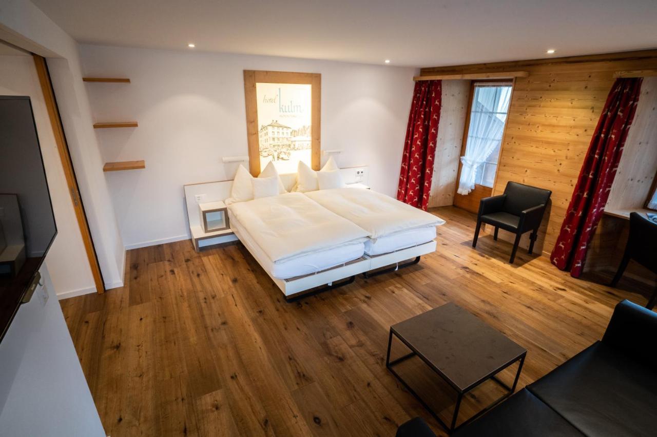 Kessler'S Kulm Hotel Davos Bagian luar foto