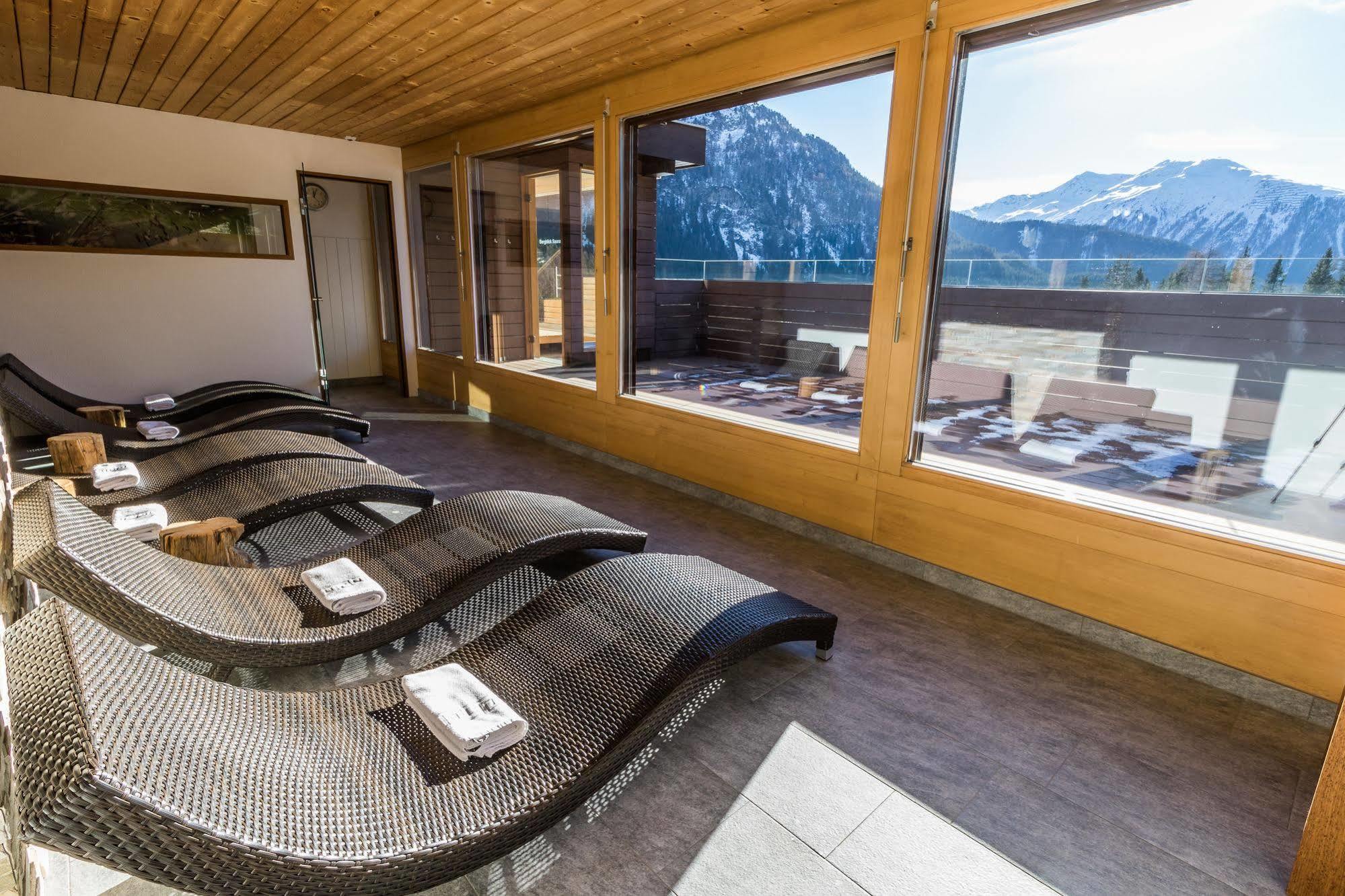 Kessler'S Kulm Hotel Davos Bagian luar foto