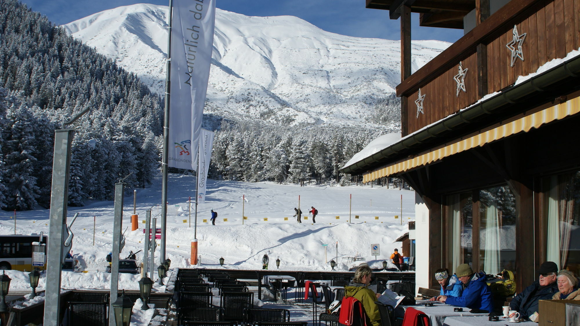 Kessler'S Kulm Hotel Davos Bagian luar foto